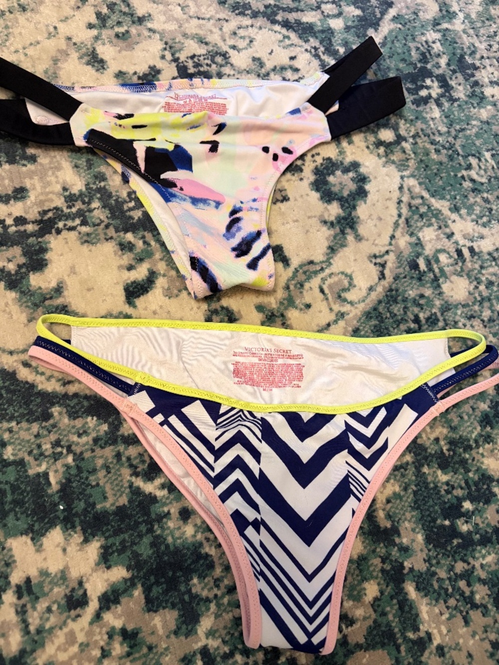Early 2010s Victoria's Secret Bathing Suit Bottoms